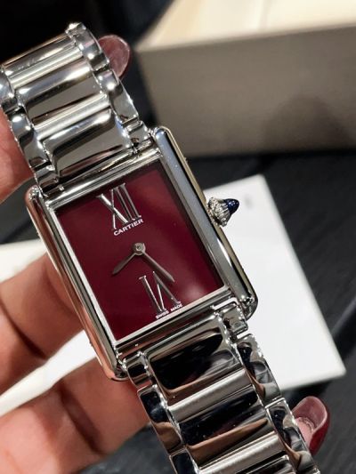 Cartier Tank Elegant and Classic Perfect 22.5*33.5MM Watch